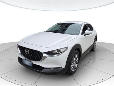 Usata Mazda CX-30 Exclusive 150 CV (110 kW) 2022 Bianco SUV