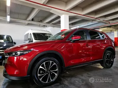 Usata Mazda CX-5 150 CV (110 kW) 2022 Rosso SUV