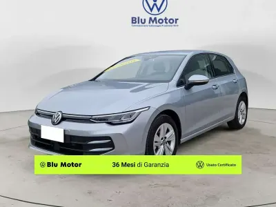 Brugt VW Golf VIII Life 116 HK (85 kW) 2025 Sølv Sedan