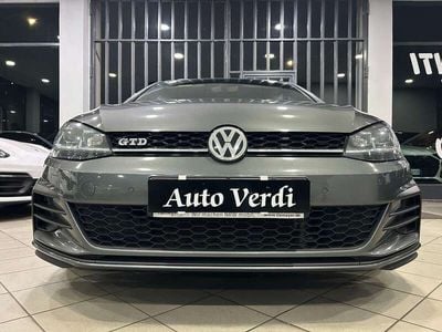 Usata VW Golf GTD 184 CV (135 kW) 2019 Grigio Berlina