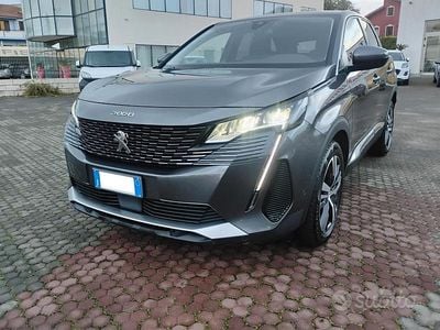 Usata Peugeot 3008 Allure 131 CV (96 kW) 2021 Grigio Berlina