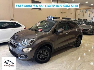 Usata Fiat 500X 120 CV (88 kW) 2017 Grigio SUV