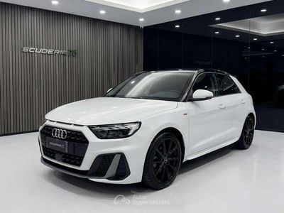 Usata Audi A1 Sportback S-Line 110 CV (80 kW) 2022 Bianco ghiaccio Utilitaria