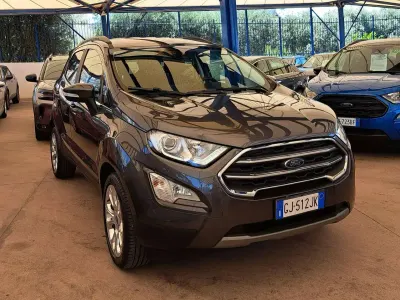 Usata Ford Ecosport Titanium S 125 CV (91 kW) 2022 Grigio SUV