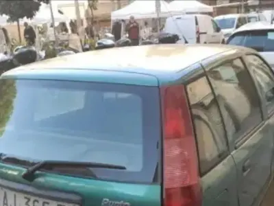 Usata Fiat Punto 73 CV (53 kW) 1996 Berlina