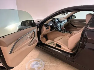 Begagnad BMW 435 Comfort Edition 306 HK (225 kW) 2014 Brun Sportkupé