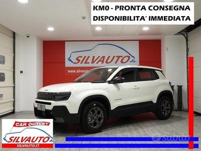 Ny Jeep Avenger Longitude 101 HK (74 kW) 2025 SUV