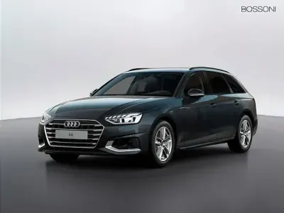 Usata Audi A4 Advanced 163 CV (119 kW) 2024 Grigio Station wagon