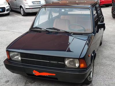 Usata Innocenti Mini 1982 Blu Utilitaria