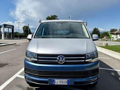 Begagnad VW California California 150 HK (110 kW) 2016 Blå Van