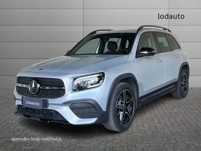 Usata Mercedes GLB200 Premium 150 CV (110 kW) 2023 Argento SUV