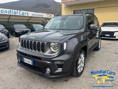 Usata Jeep Renegade Limited 131 CV (96 kW) 2021 Grigio SUV