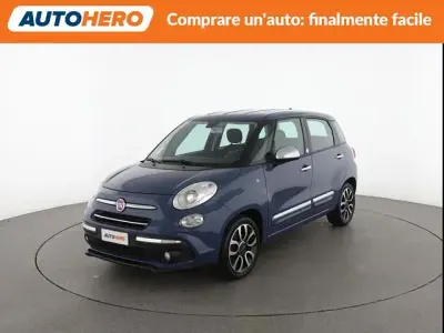 Usata Fiat 500L Mirror 95 CV (69 kW) 2019 Blu Monovolume