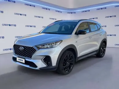Usata Hyundai Tucson 136 CV (100 kW) 2019 Argento SUV