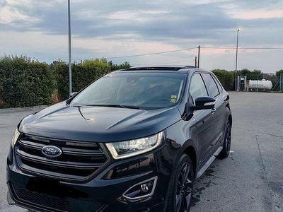 Usata Ford Edge 210 CV (154 kW) 2018 Nero SUV