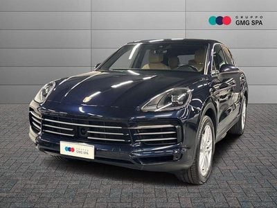 Usata Porsche Cayenne 340 CV (250 kW) 2019 Blu SUV