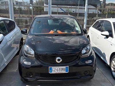 Usata Smart ForFour 71 CV (52 kW) 2016 Nero Utilitaria