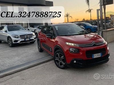 Usata Citroën C3 2018 Rosso Utilitaria