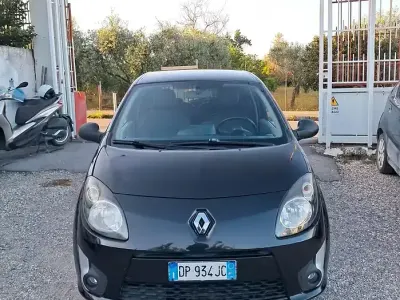 Gebraucht Renault Twingo 75 PS (55 kW) 2008 Schwarz Kleinwagen
