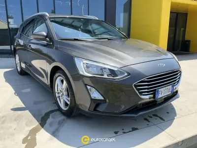 Usata Ford Focus Business Edition 120 CV (88 kW) 2019 Grigio scuro metallizzato Station wagon