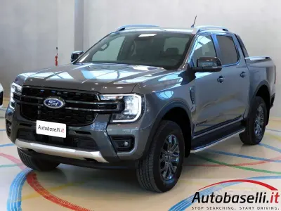 Usata Ford Ranger Wildtrack 205 CV (150 kW) 2024 Grigio Pick-up