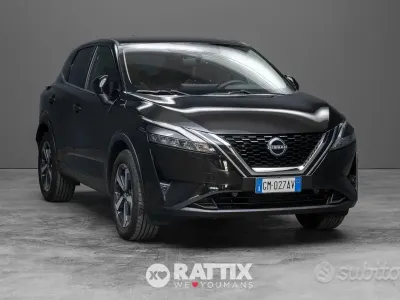 Usata Nissan Qashqai N-Connecta 140 CV (102 kW) 2022 Nero SUV