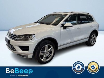 Bianco pastello Usata 2016 VW Touareg Terrain Tech SUV | 26.400 € (Ottimo prezzo)