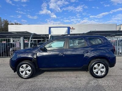 Usata Dacia Duster Comfort 101 CV (74 kW) 2020 Blu SUV