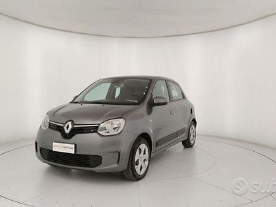 Usata Renault Twingo Zen 60 kW (82 CV) 2021 Grigio Utilitaria