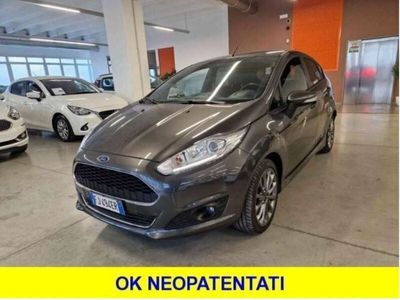 usata Ford Fiesta 1.5 TDCi 75CV 5 porte ST-Line