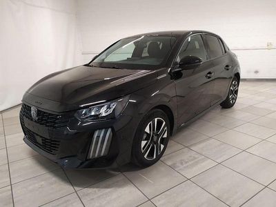 Usata Peugeot 208 Allure 101 CV (74 kW) 2024 Nero Utilitaria