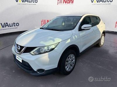 Usata Nissan Qashqai N-Vision 116 CV (85 kW) 2017 Bianco SUV