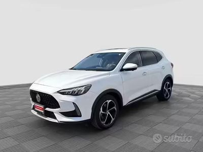 Usata MG HS Luxury 161 CV (118 kW) 2024 Bianco SUV