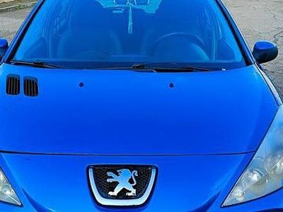 Usata Peugeot 206+ 2010 Blu Utilitaria
