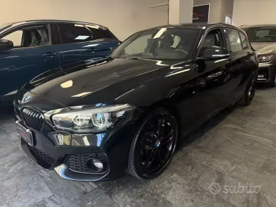 Usata BMW 118 M Sport 150 CV (110 kW) 2018 Nero Berlina