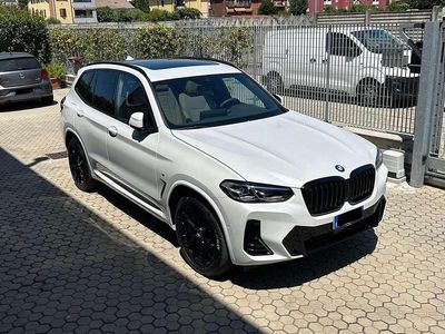 Usata BMW X3 M Sport 190 CV (139 kW) 2024 Bianco SUV