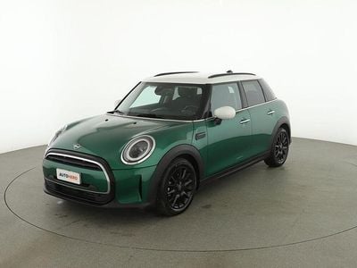 Usata Mini Cooper Essential 136 CV (100 kW) 2023 Verde Utilitaria
