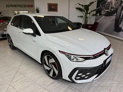Usata VW Golf VIII GTI 265 CV (194 kW) 2024 Bianco Berlina