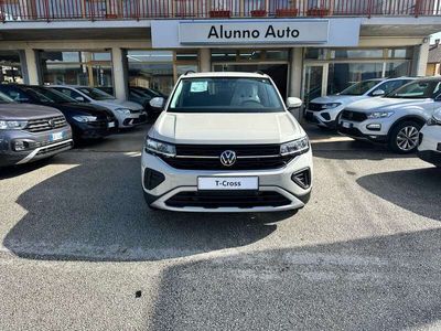 usata VW T-Cross - 1.0 tsi Life 95cv NUOVO MODELLO!!!