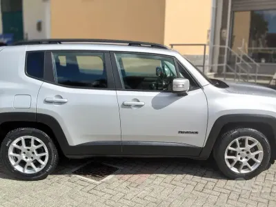 Usata Jeep Renegade Longitude 120 CV (88 kW) 2019 Grigio SUV