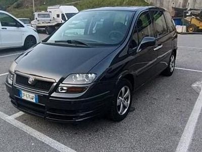 Usata Fiat Ulysse Emotion 120 CV (88 kW) 2008 Blu Monovolume