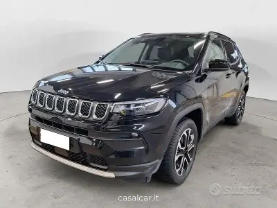 Usata Jeep Compass 190 CV (139 kW) 2023 Nero SUV