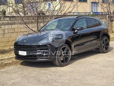 Usata Porsche Macan 245 CV (180 kW) 2021 Nero SUV