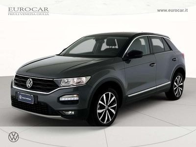 Usata VW T-Roc Style 150 CV (110 kW) 2021 Indium grey metallizzato nero SUV