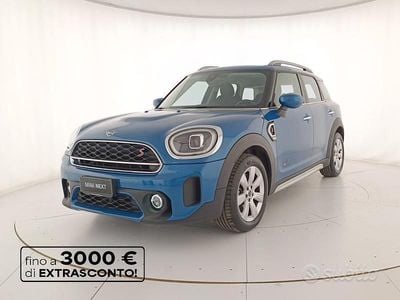 Usata Mini Cooper SD Countryman Business 190 CV (139 kW) 2022 Blu SUV