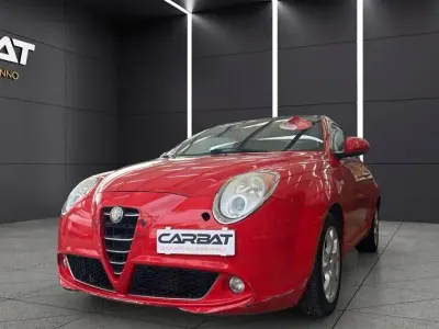 Usata Alfa Romeo MiTo Distinctive 95 CV (69 kW) 2010 Rosso Utilitaria