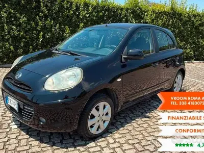 Usata Nissan Micra Acenta 80 CV (58 kW) 2011 Utilitaria