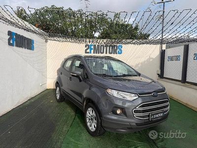 Usata Ford Ecosport 95 CV (69 kW) 2017 Grigio SUV