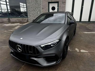 Usata Mercedes A45 AMG Premium 421 CV (309 kW) 2024 Grigio montagna magno Berlina