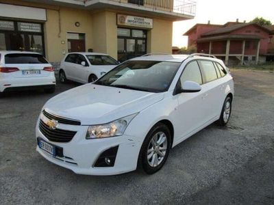 Usata Chevrolet Cruze 124 CV (91 kW) 2013 Bianco Station wagon